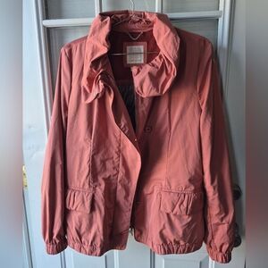 Geox Women's Respira Salmon Water-resistant Jacket